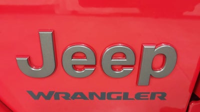 2021 Jeep Wrangler Rubicon 4x4