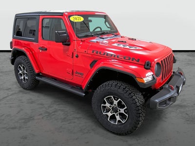 2021 Jeep Wrangler Rubicon 4x4