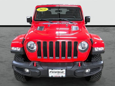 2021 Jeep Wrangler Rubicon 4x4