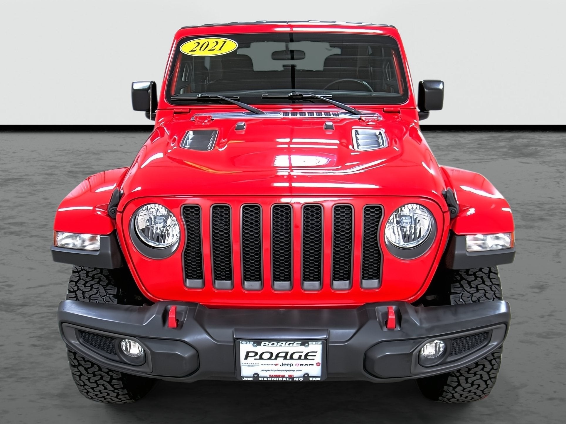 2021 Jeep Wrangler Rubicon 4x4