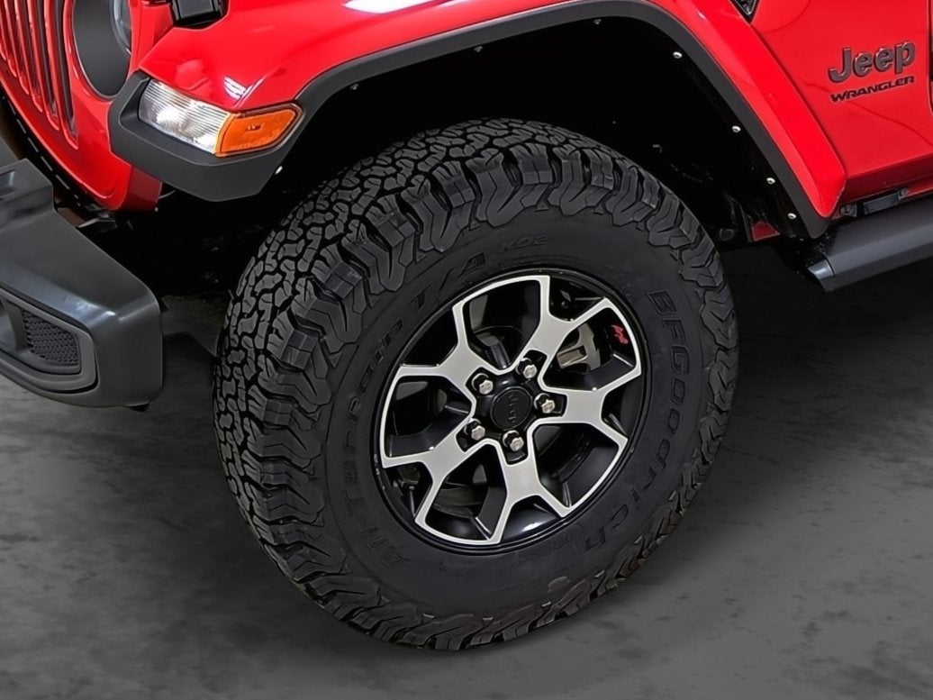 2021 Jeep Wrangler Rubicon 4x4