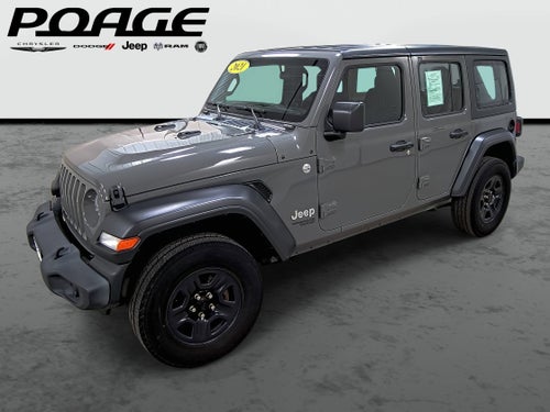 2021 Jeep Wrangler Unlimited Sport 4x4