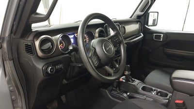 2021 Jeep Wrangler Unlimited Sport 4x4