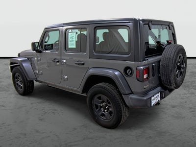 2021 Jeep Wrangler Unlimited Sport 4x4