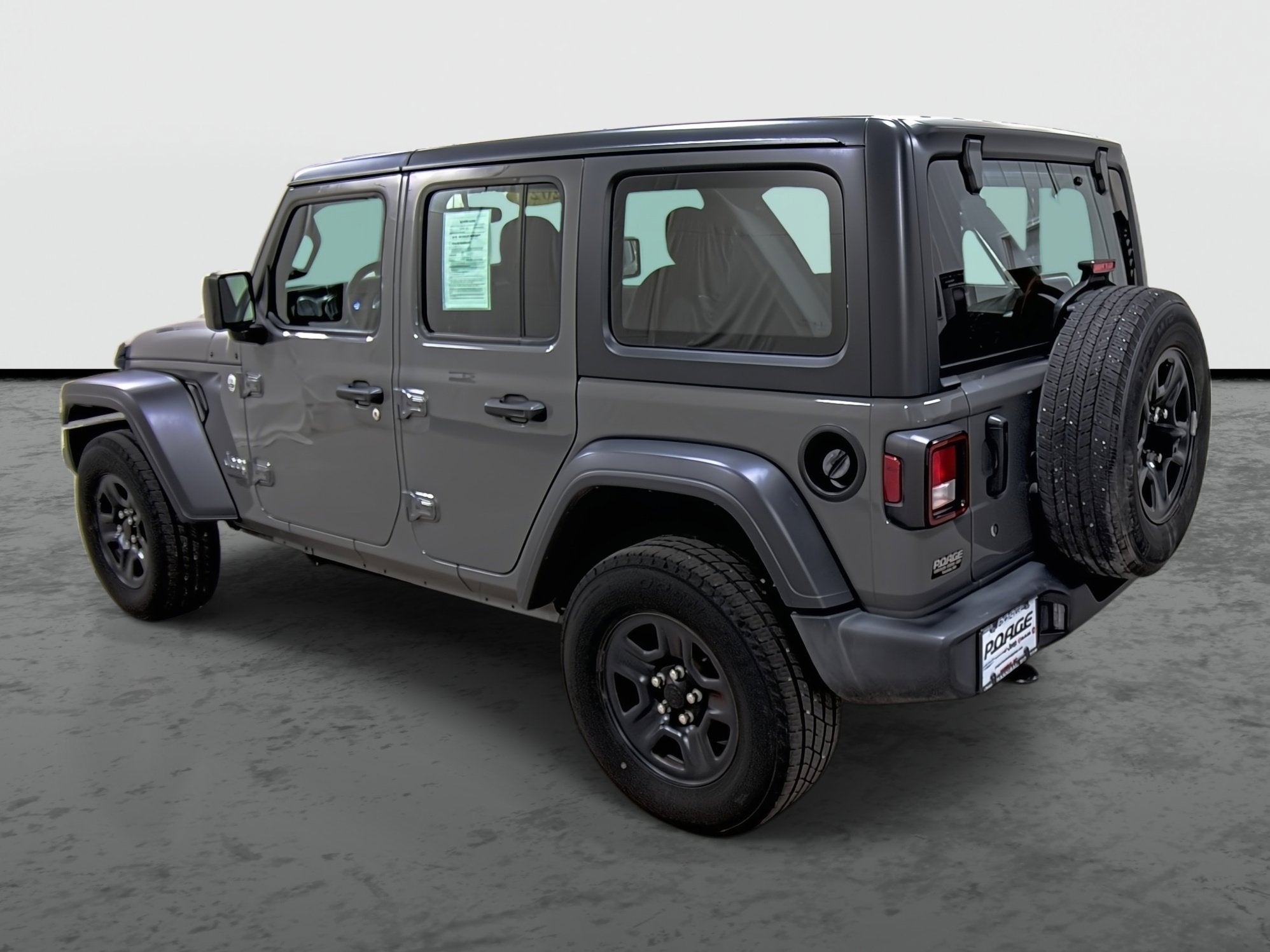2021 Jeep Wrangler Unlimited Sport 4x4