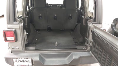 2021 Jeep Wrangler Unlimited Sport 4x4
