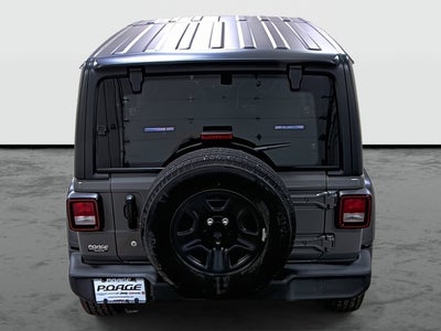 2021 Jeep Wrangler Unlimited Sport 4x4