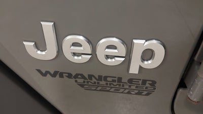 2021 Jeep Wrangler Unlimited Sport 4x4