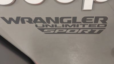 2021 Jeep Wrangler Unlimited Sport 4x4