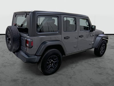 2021 Jeep Wrangler Unlimited Sport 4x4