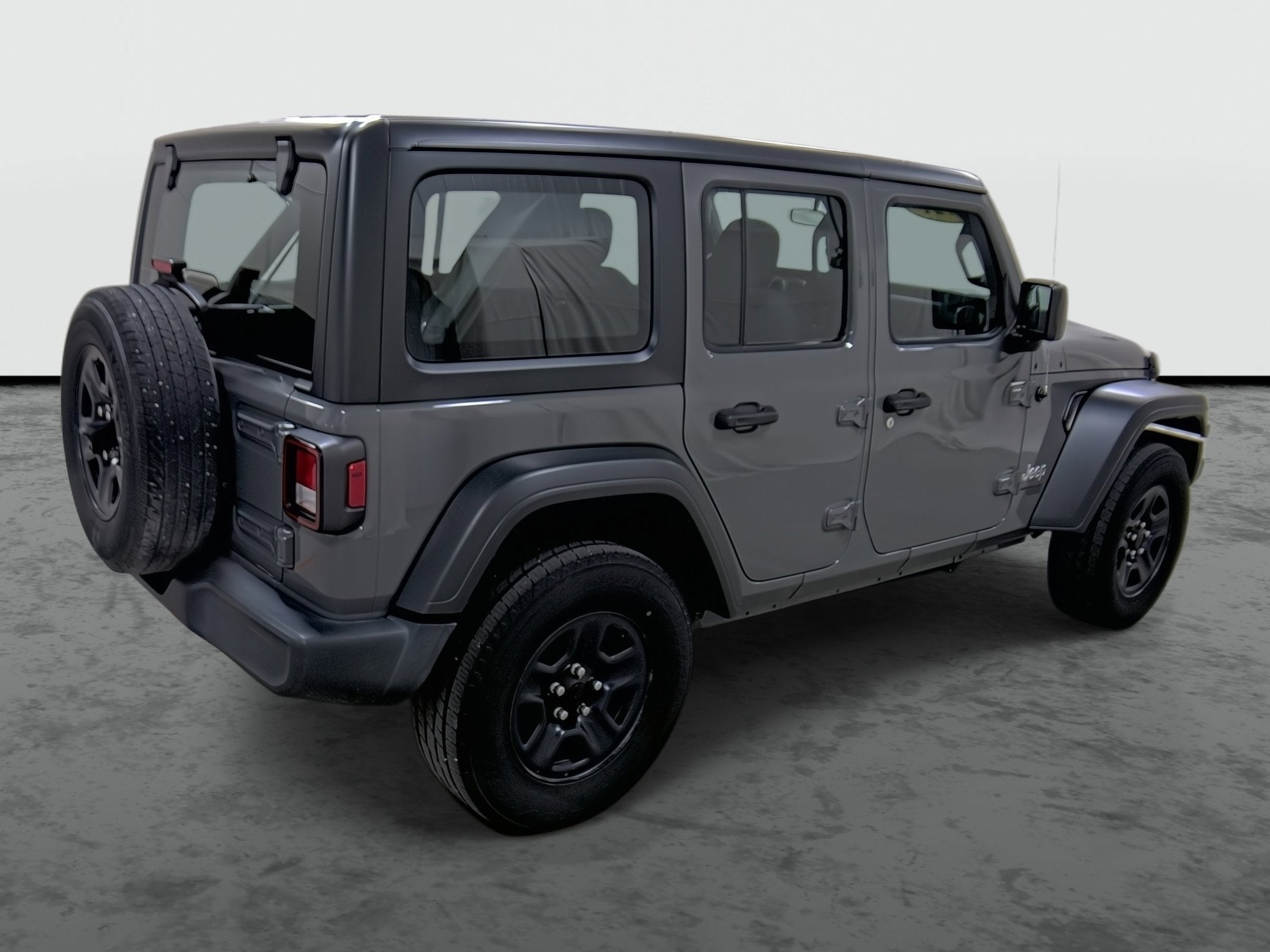 2021 Jeep Wrangler Unlimited Sport 4x4