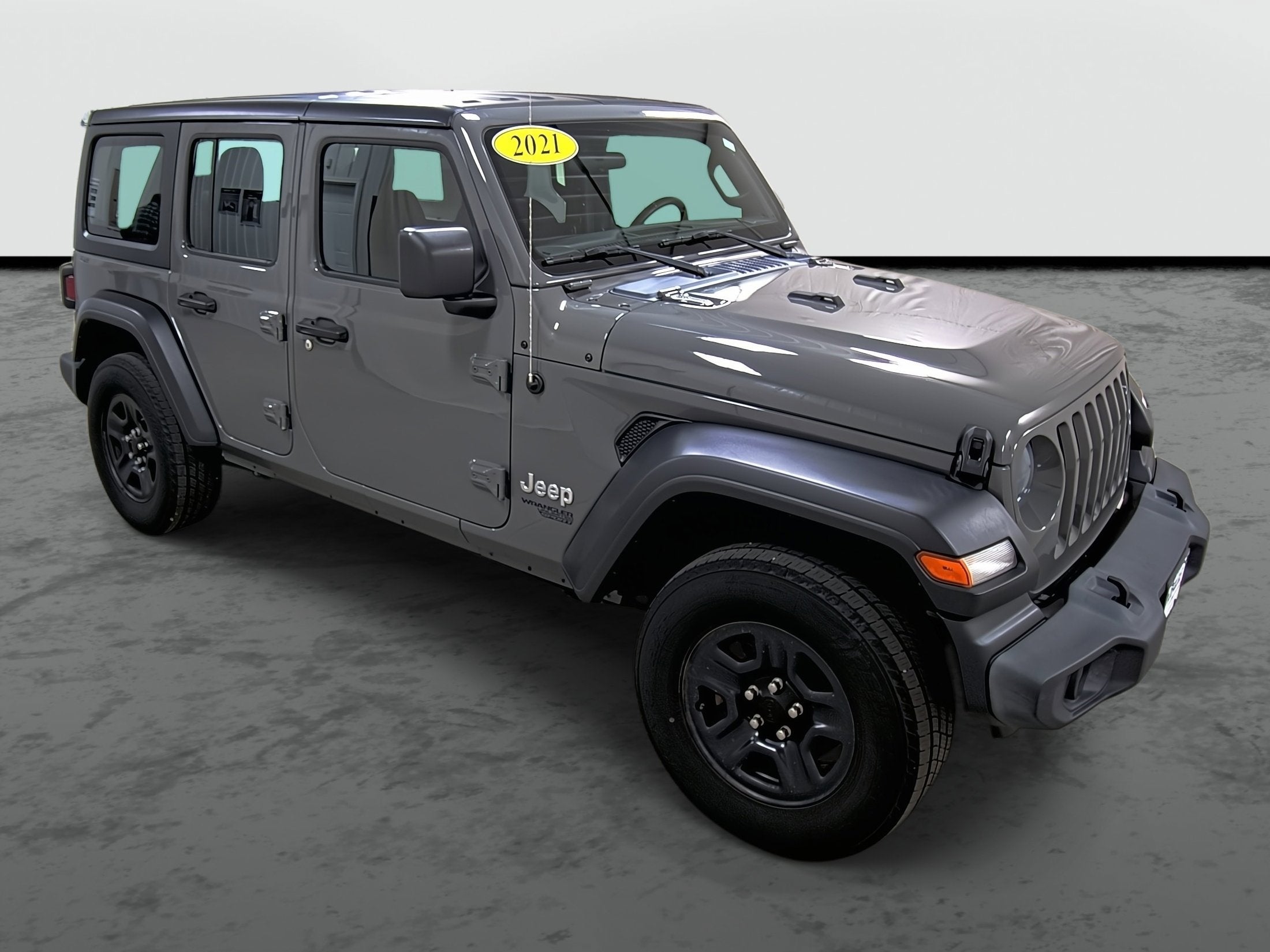 2021 Jeep Wrangler Unlimited Sport 4x4