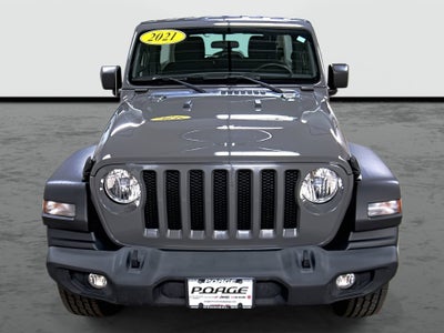 2021 Jeep Wrangler Unlimited Sport 4x4