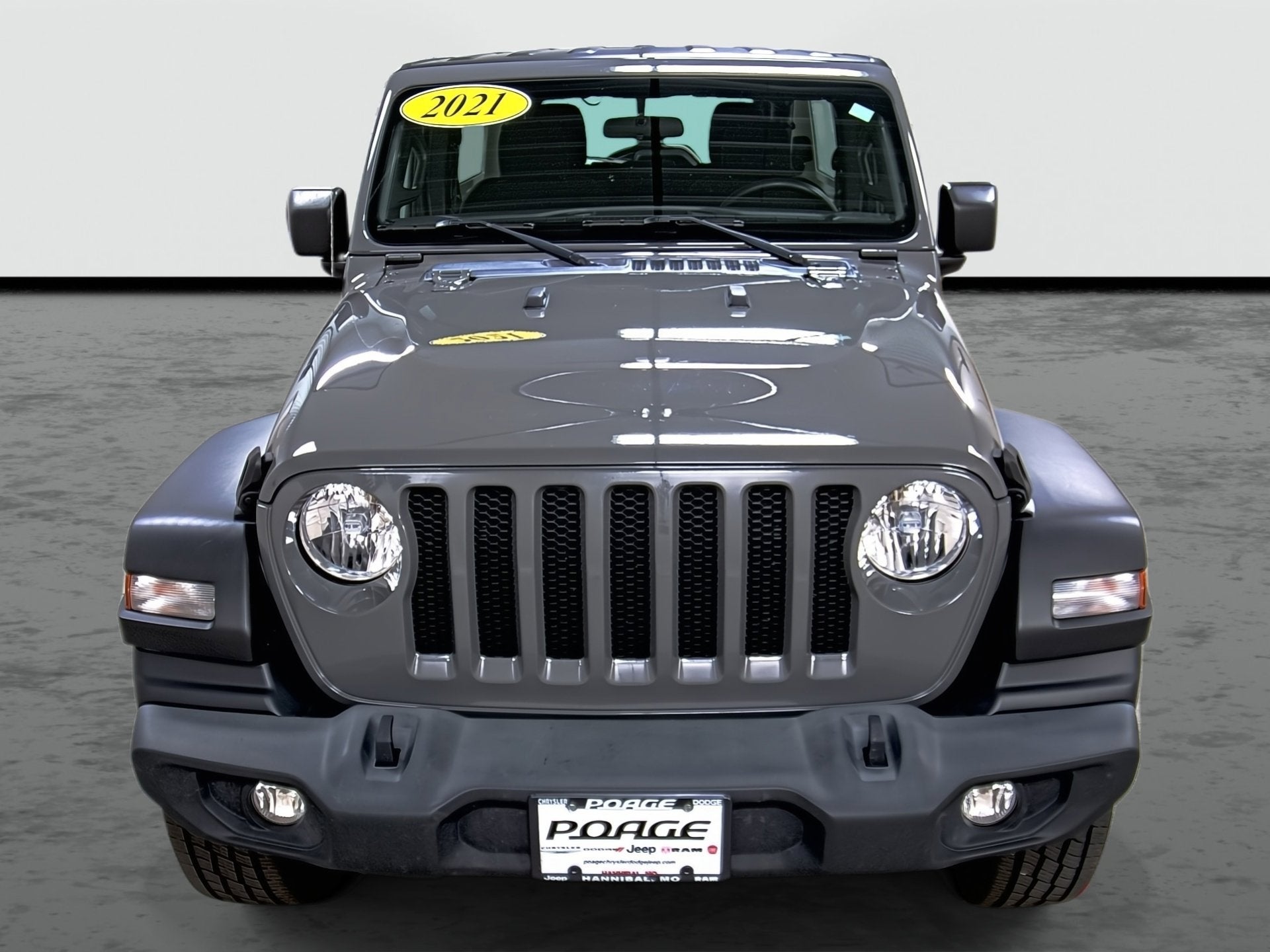 2021 Jeep Wrangler Unlimited Sport 4x4