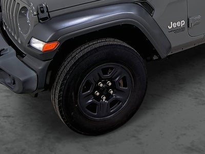2021 Jeep Wrangler Unlimited Sport 4x4