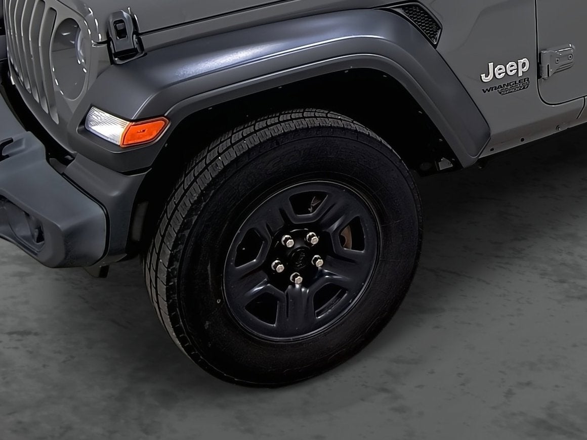2021 Jeep Wrangler Unlimited Sport 4x4