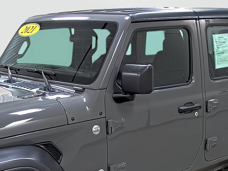 2021 Jeep Wrangler Unlimited Sport 4x4