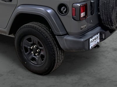 2021 Jeep Wrangler Unlimited Sport 4x4
