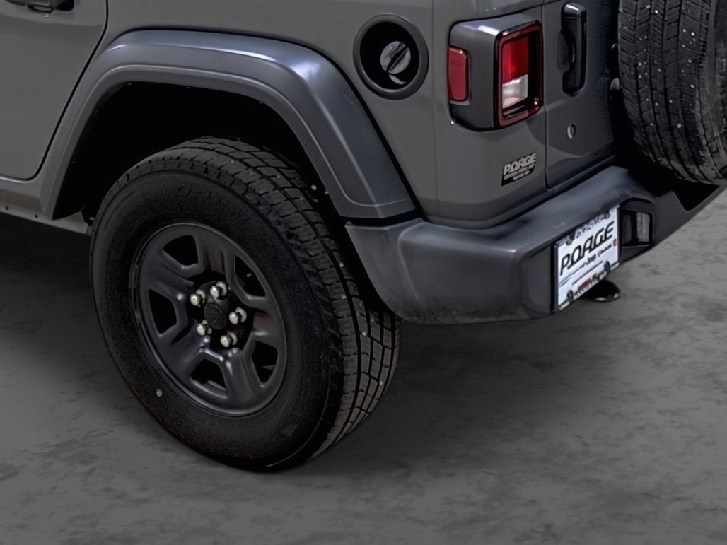 2021 Jeep Wrangler Unlimited Sport 4x4