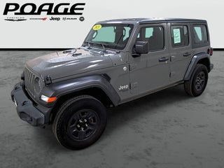 2021 Jeep Wrangler Unlimited Sport 4x4