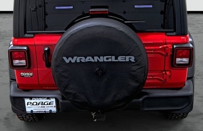 2020 Jeep Wrangler Unlimited Sport S 4x4