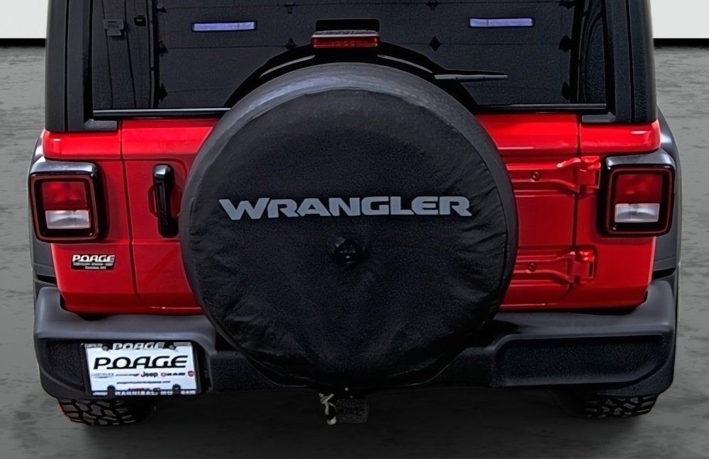 2020 Jeep Wrangler Unlimited Sport S 4x4