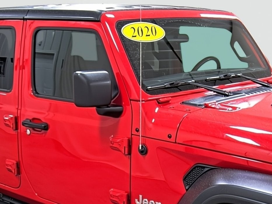 2020 Jeep Wrangler Unlimited Sport S 4x4