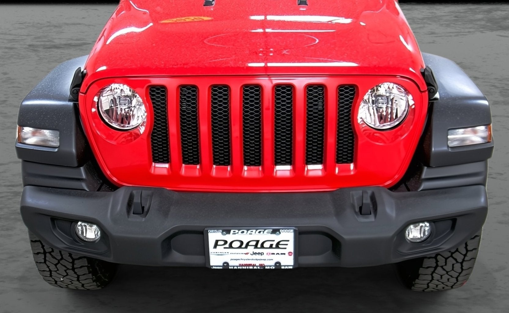 2020 Jeep Wrangler Unlimited Sport S 4x4