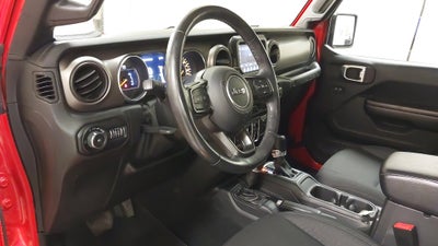 2020 Jeep Wrangler Unlimited Sport S 4x4