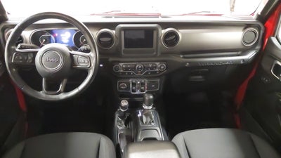 2020 Jeep Wrangler Unlimited Sport S 4x4