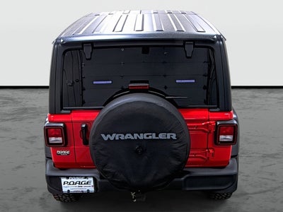2020 Jeep Wrangler Unlimited Sport S 4x4