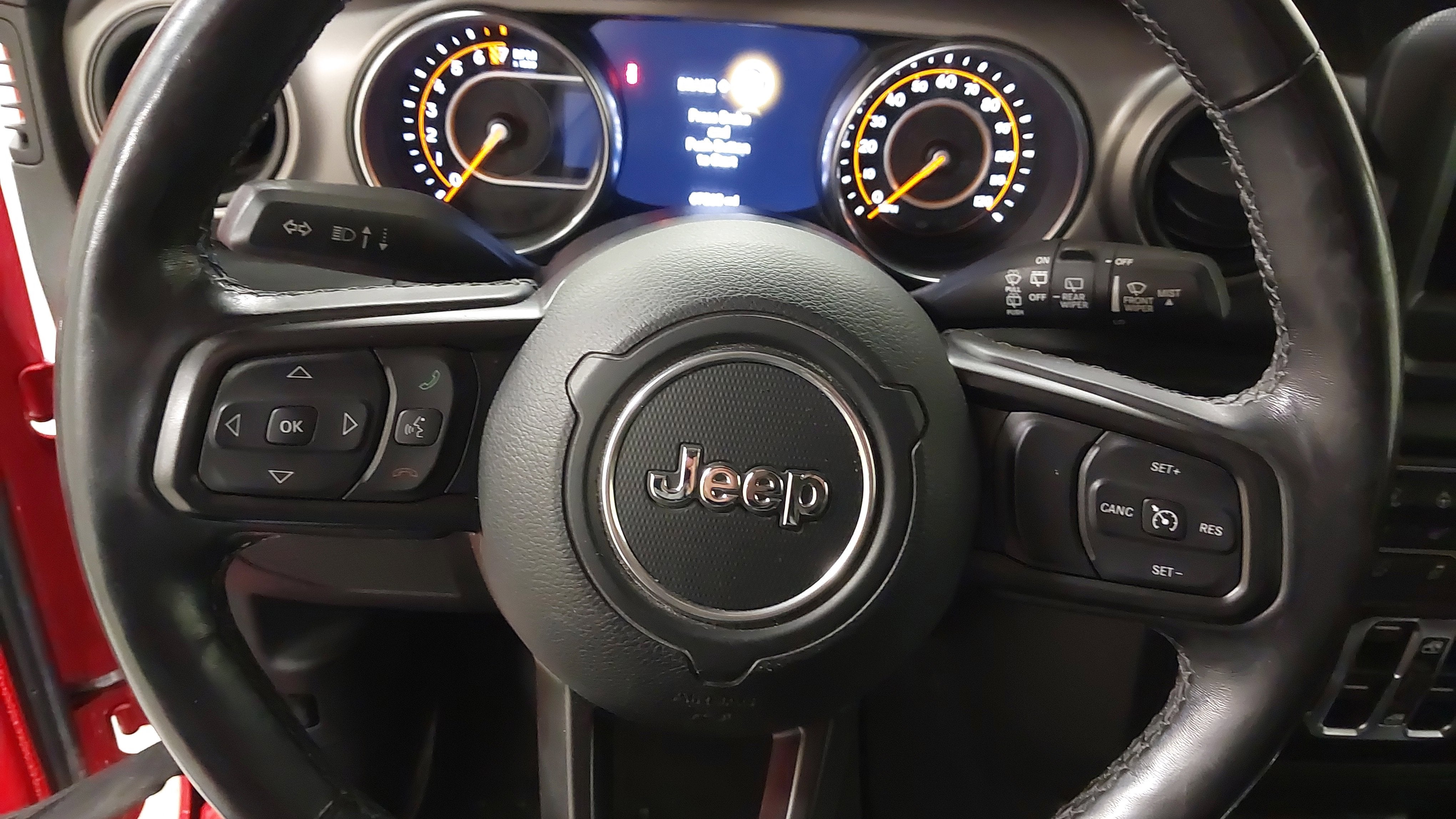 2020 Jeep Wrangler Unlimited Sport S 4x4