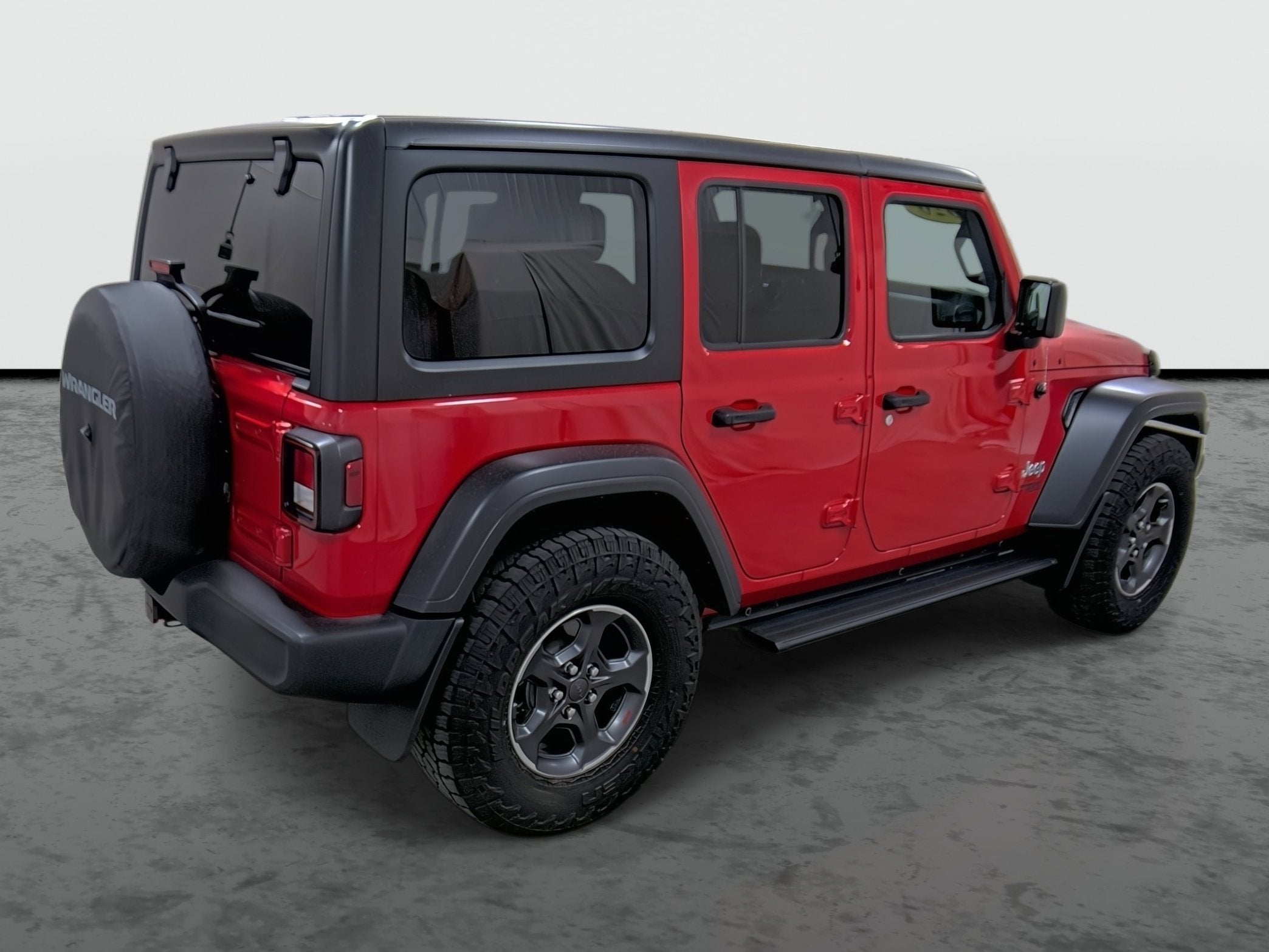 2020 Jeep Wrangler Unlimited Sport S 4x4