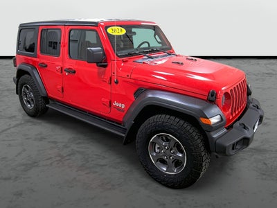 2020 Jeep Wrangler Unlimited Sport S 4x4