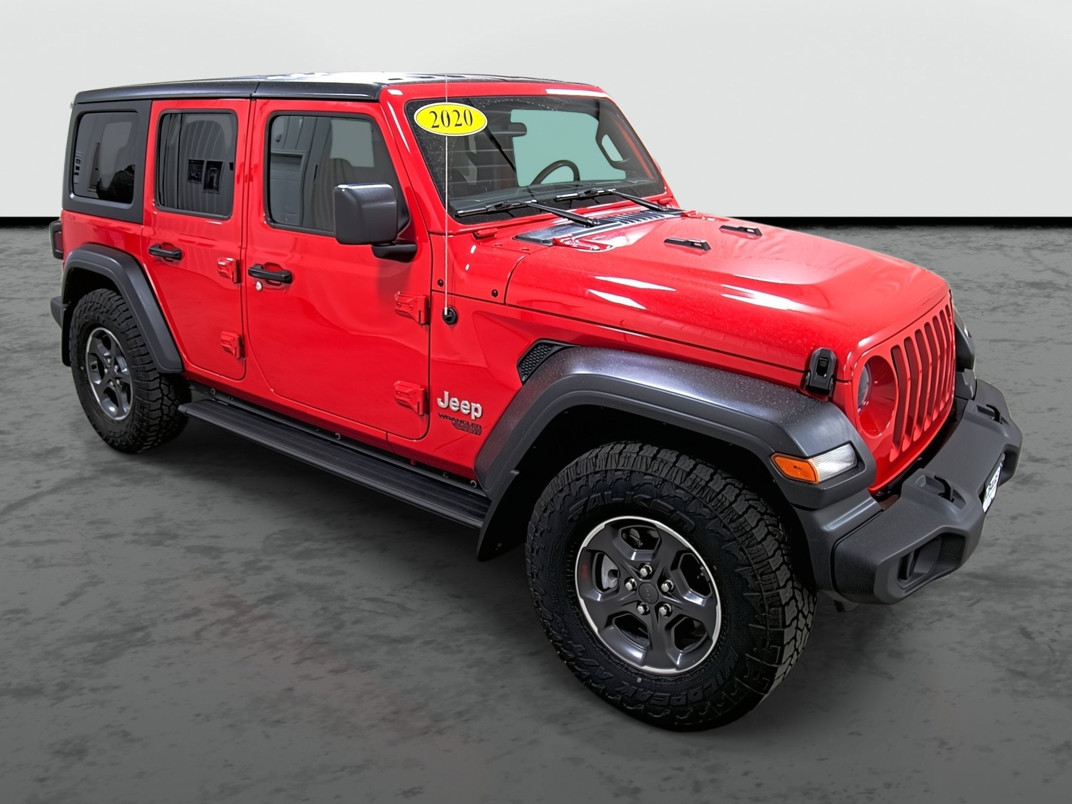 2020 Jeep Wrangler Unlimited Sport S 4x4