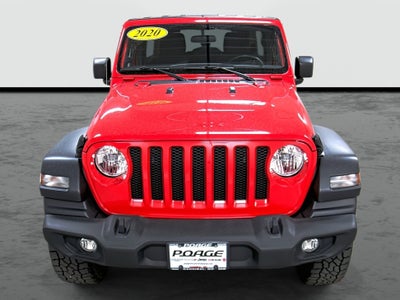 2020 Jeep Wrangler Unlimited Sport S 4x4