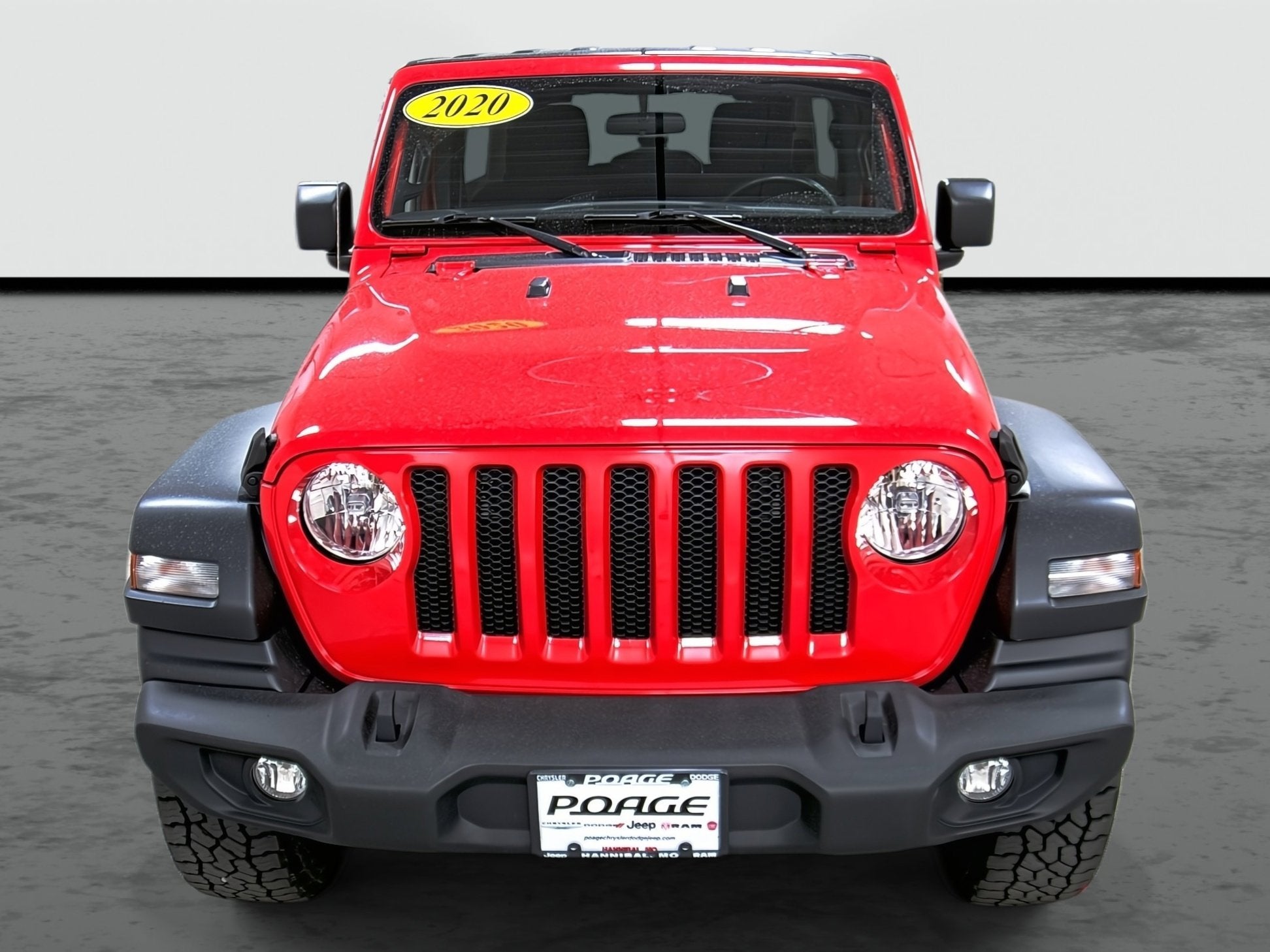 2020 Jeep Wrangler Unlimited Sport S 4x4