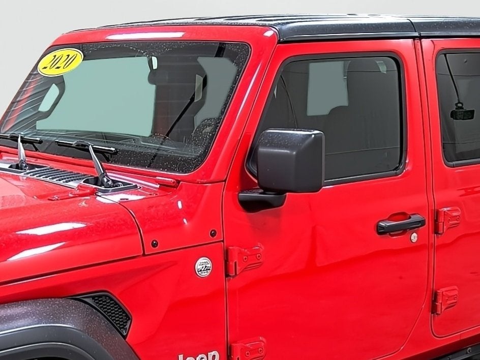 2020 Jeep Wrangler Unlimited Sport S 4x4