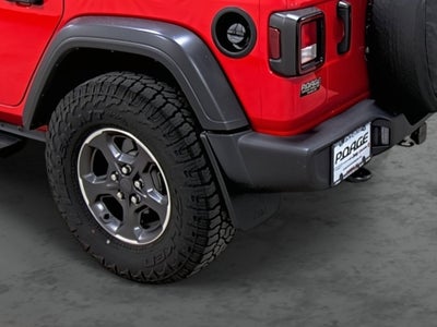 2020 Jeep Wrangler Unlimited Sport S 4x4