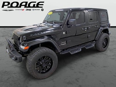 2019 Jeep Wrangler Unlimited Moab 4x4