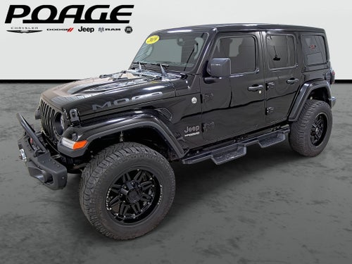 2019 Jeep Wrangler Unlimited Moab 4x4