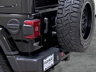 2019 Jeep Wrangler Unlimited Moab 4x4