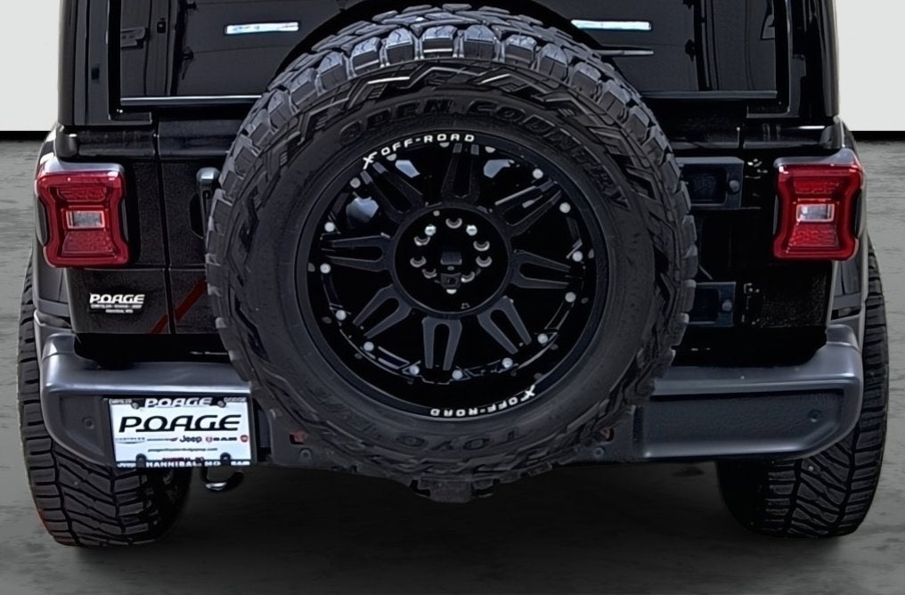 2019 Jeep Wrangler Unlimited Moab 4x4