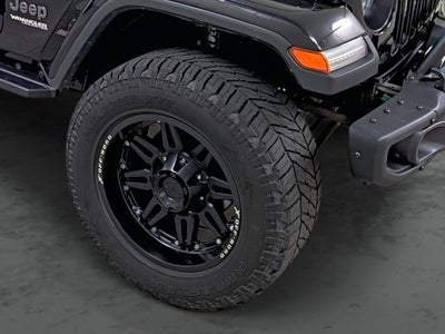 2019 Jeep Wrangler Unlimited Moab 4x4