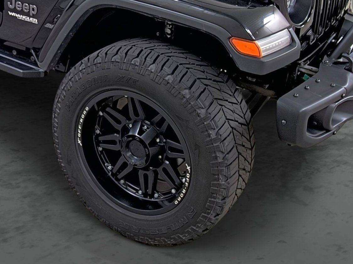 2019 Jeep Wrangler Unlimited Moab 4x4