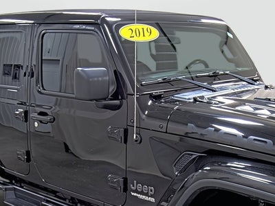 2019 Jeep Wrangler Unlimited Moab 4x4