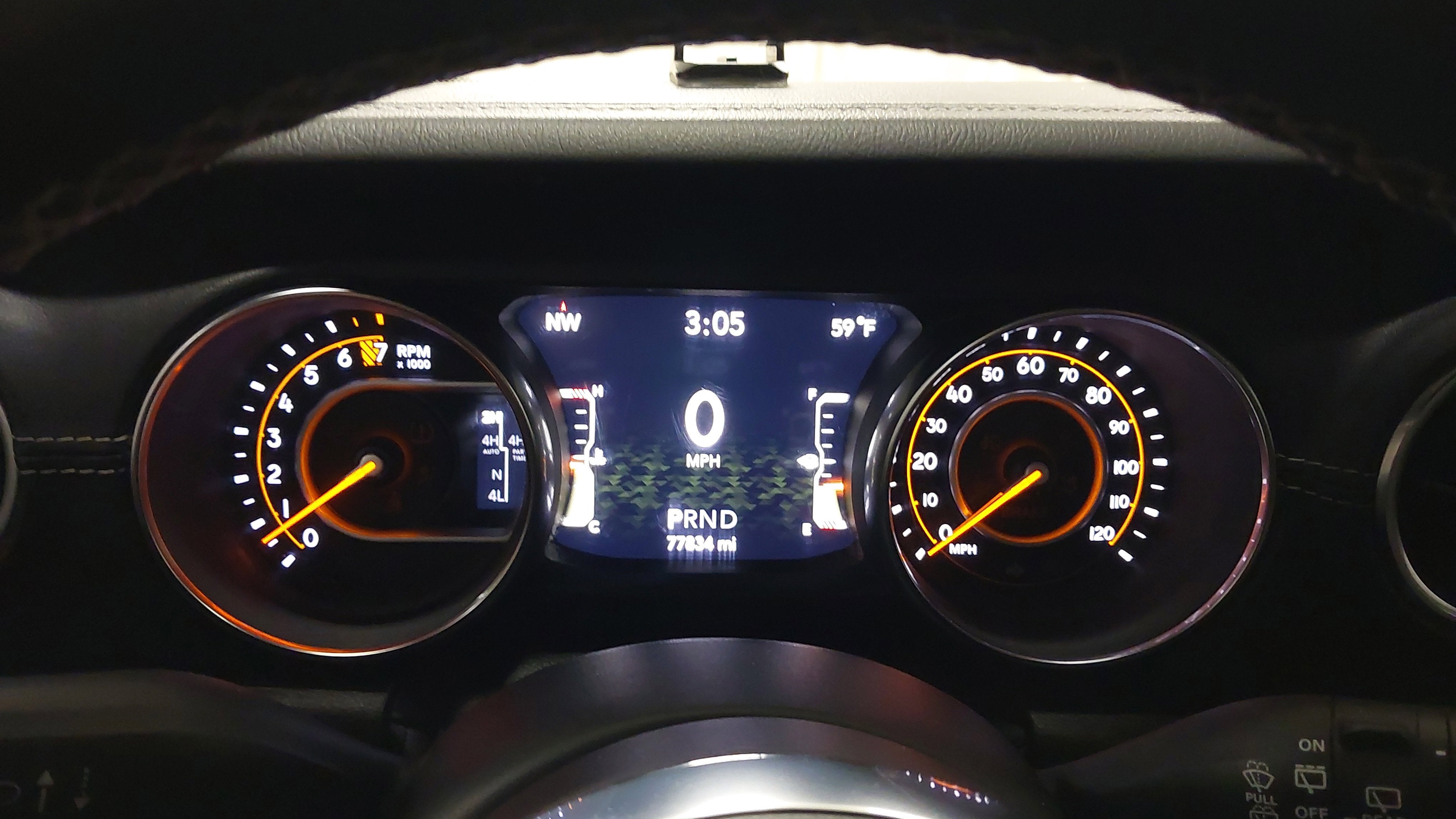 2019 Jeep Wrangler Unlimited Moab 4x4