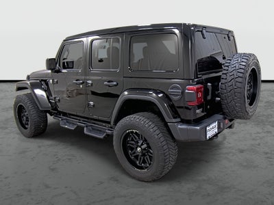 2019 Jeep Wrangler Unlimited Moab 4x4