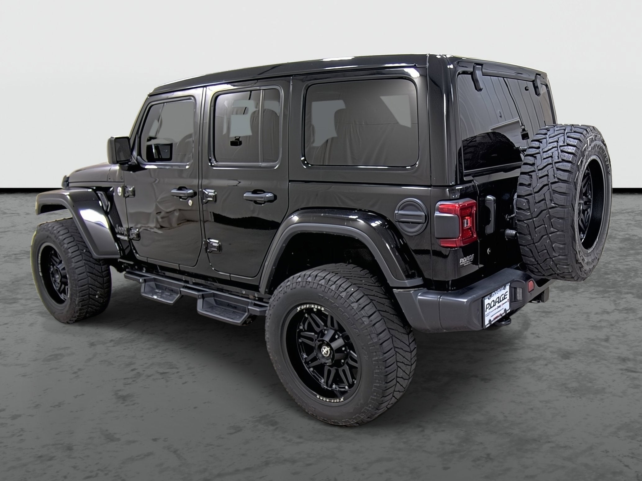 2019 Jeep Wrangler Unlimited Moab 4x4