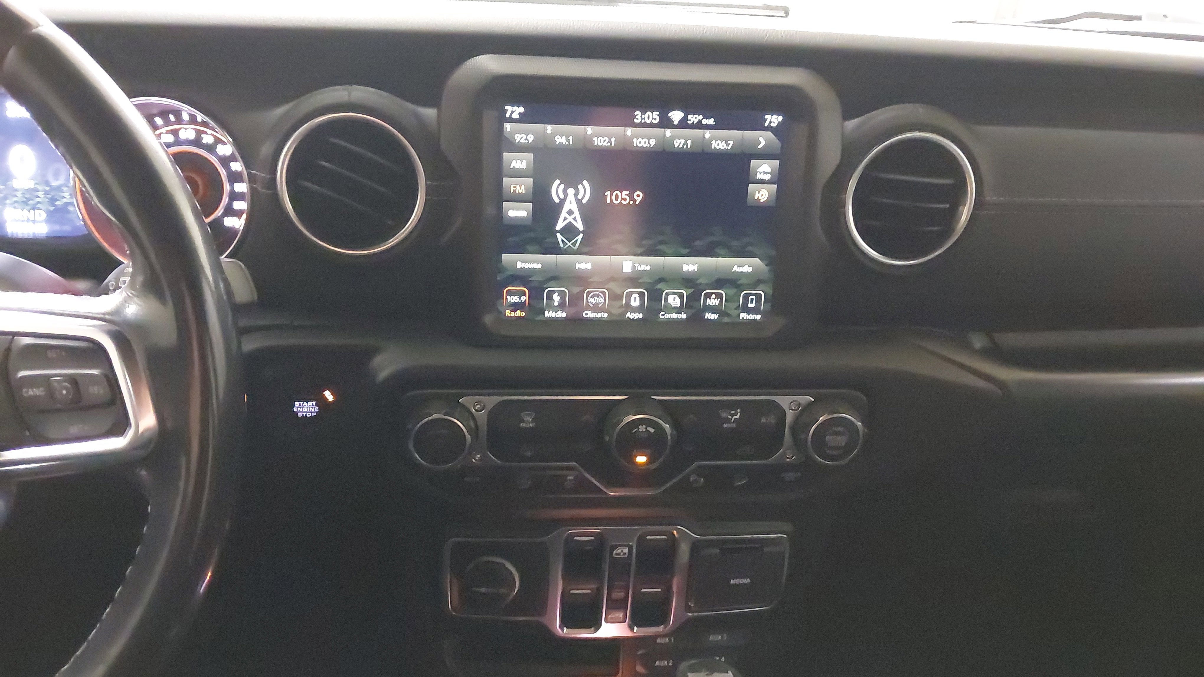 2019 Jeep Wrangler Unlimited Moab 4x4